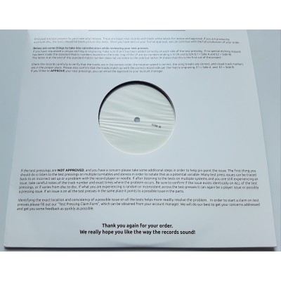 Cream - Eric Clapton - LP - UK - Disraeli Gears - TEST PRESSING