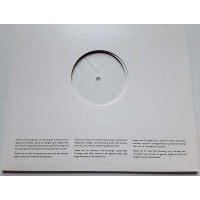 Rolling Stones - LP - EU - Metamorphosis - WHITE LABEL Test Pressing
