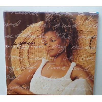 Jackson, Janet - 3" CD - JAP - Again
