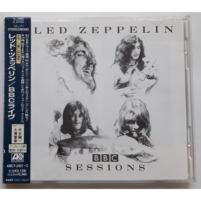 Led Zeppelin - 2 CD - JAP - BBC Session