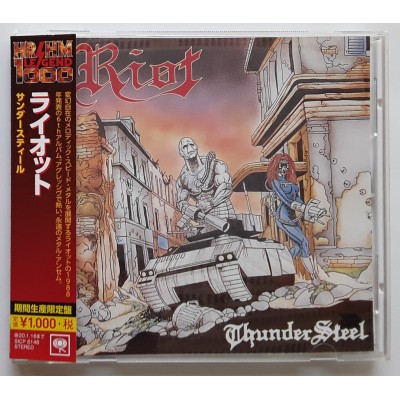 Riot - CD - JAP - Thunder Steel