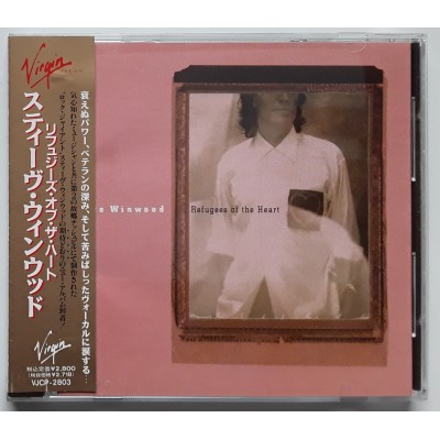 Winwood, Steve - CD - JAP - Refugees Of The Heart