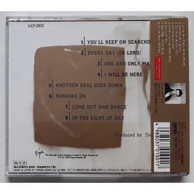 Winwood, Steve - CD - JAP - Refugees Of The Heart