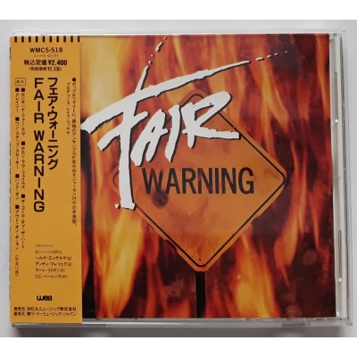 Warning - CD - JAP - Fair Warning