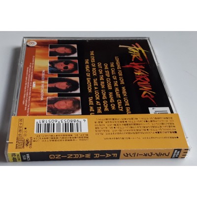 Warning - CD - JAP - Fair Warning