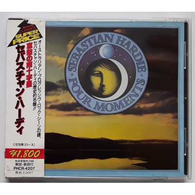 Hardie, Sebastian - CD - JAP -  Four Moments