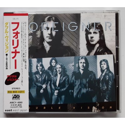 Foreigner - CD - JAP - Double Vision