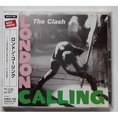 Clash - CD - JAP - London Calling