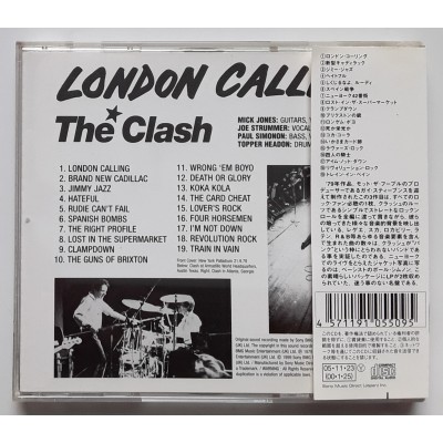 Clash - CD - JAP - London Calling