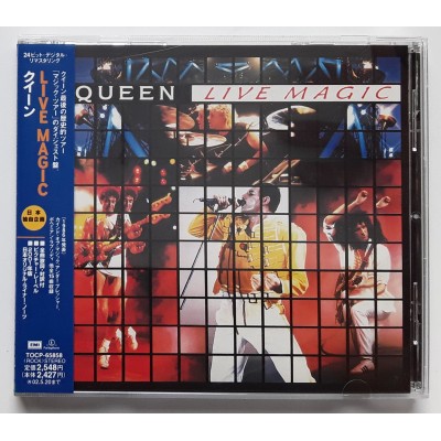 Queen - CD - JAP - Live Magic