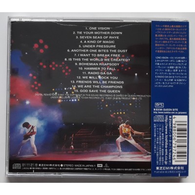 Queen - CD - JAP - Live Magic