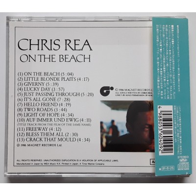 Rea, Chris - CD - JAP - On The Beach