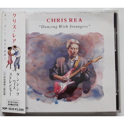 Rea, Chris - CD - JAP - Dancing With Stranger - PROMO