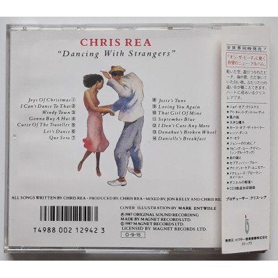 Rea, Chris - CD - JAP - Dancing With Stranger - PROMO