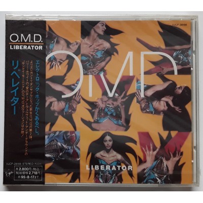 O.M.D. - OMD - CD - JAP - Liberator - PROMO - SEALED