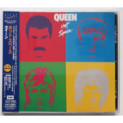 Queen - CD - JAP - Hot Space - 2001 Forever OBI