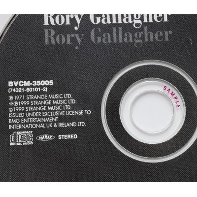 Gallagher, Rory - CD - JAP - Rory Gallagher - PROMO