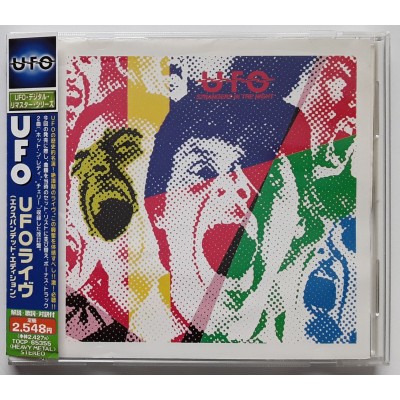 UFO - CD - JAP - Strangers In The Night