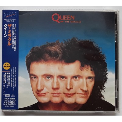 Queen - CD - JAP - The Miracle - 2001 Forever OBI