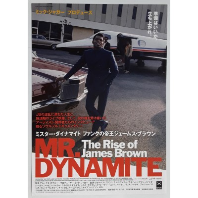 MR. Dynamite - Flyer - JAP - The Rise of James Brown -...