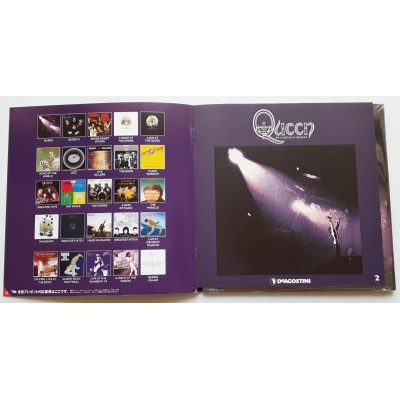 Queen - LP - JAP - Queen - DEAGOSTINI  - 180 g Vinyl - No. 2 - SEALED