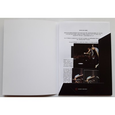 Depeche Mode - Press Sheet - Memento Mori: Mexiko City