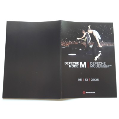 Depeche Mode - Press Sheet - Memento Mori: Mexiko City