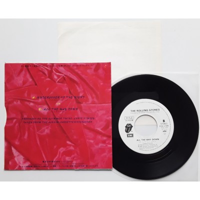 Rolling Stones - 7" JAP - Undercover Of The Night - WHITE LABEL PROMO