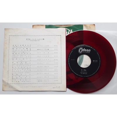 Beatles - 7" JAP - And I Love Her - Red Vinyl