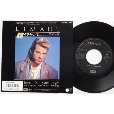 Limahl - 7" JAP - Love In Your Eyes - PROMO