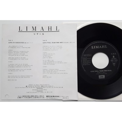 Limahl - 7" JAP - Love In Your Eyes - PROMO