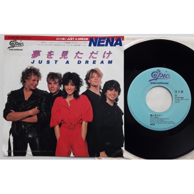 Nena - 7" JAP - Just A Dream - PROMO