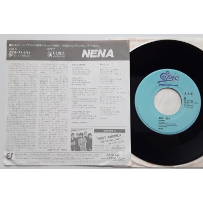 Nena - 7" JAP - Just A Dream - PROMO