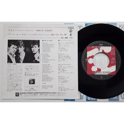 A-ha - 7" JAP - Train of Thought (Remix) - PROMO