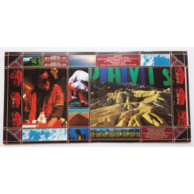 Davis, Miles - 2 LP - JAP - Pangaea