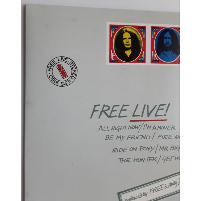 Free - LP - JAP - Live!