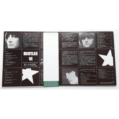Beatles - LP - JAP - VI