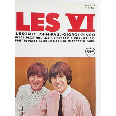 Beatles - LP - JAP - VI