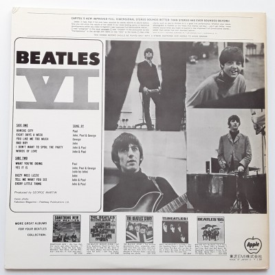 Beatles - LP - JAP - VI