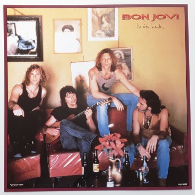 Bon Jovi - Laserdisc - JAP - Live from London - Bonus Picture