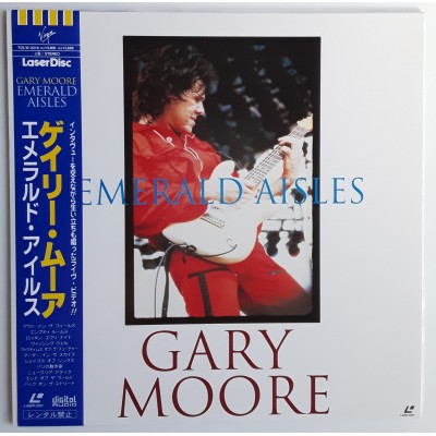 Moore, Gary - Laserdisc - JAP - Emerald Aisles