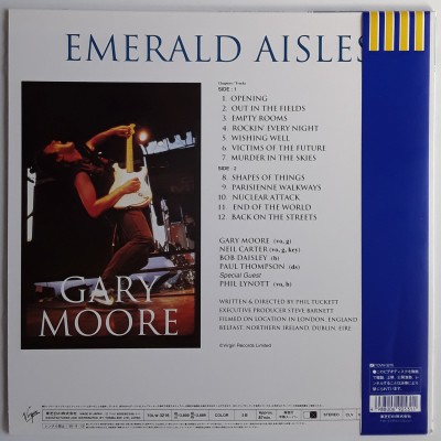 Moore, Gary - Laserdisc - JAP - Emerald Aisles