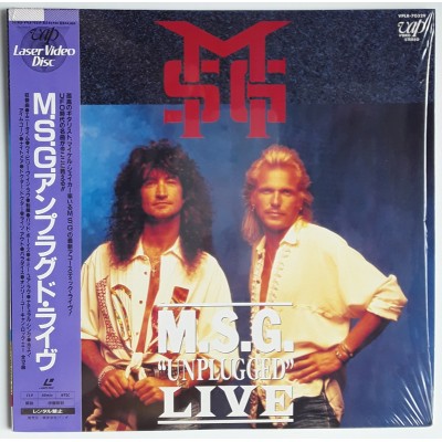 M.S.G. - Michael Schenker Group - Laserdisc - JAP -...