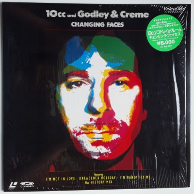 10CC - Laserdisc - JAP - Changing Faces