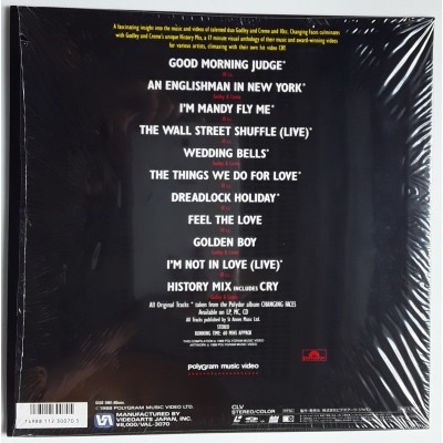 10CC - Laserdisc - JAP - Changing Faces