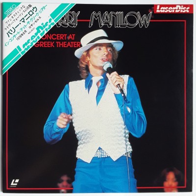 Manilow, Barry - Laserdisc - JAP - In Concert at Greek...