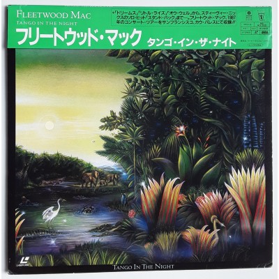 Fleetwood Mac - Laserdisc - JAP - Tango in The Night