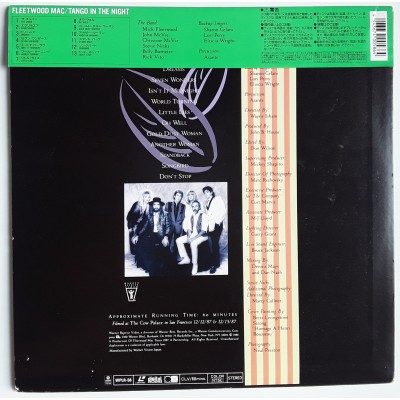 Fleetwood Mac - Laserdisc - JAP - Tango in The Night