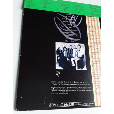 Fleetwood Mac - Laserdisc - JAP - Tango in The Night