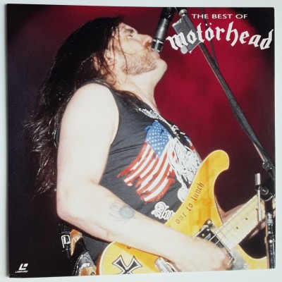 Motörhead - Laserdisc - JAP - The Best Of Motörhead